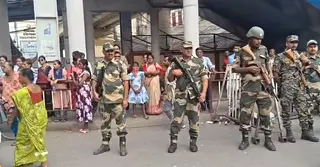 ভোট গণনা শেষের পরেও পশ্চিমবঙ্গে থাকছে ৫০০ কোম্পানি কেন্দ্রীয় বাহিনী